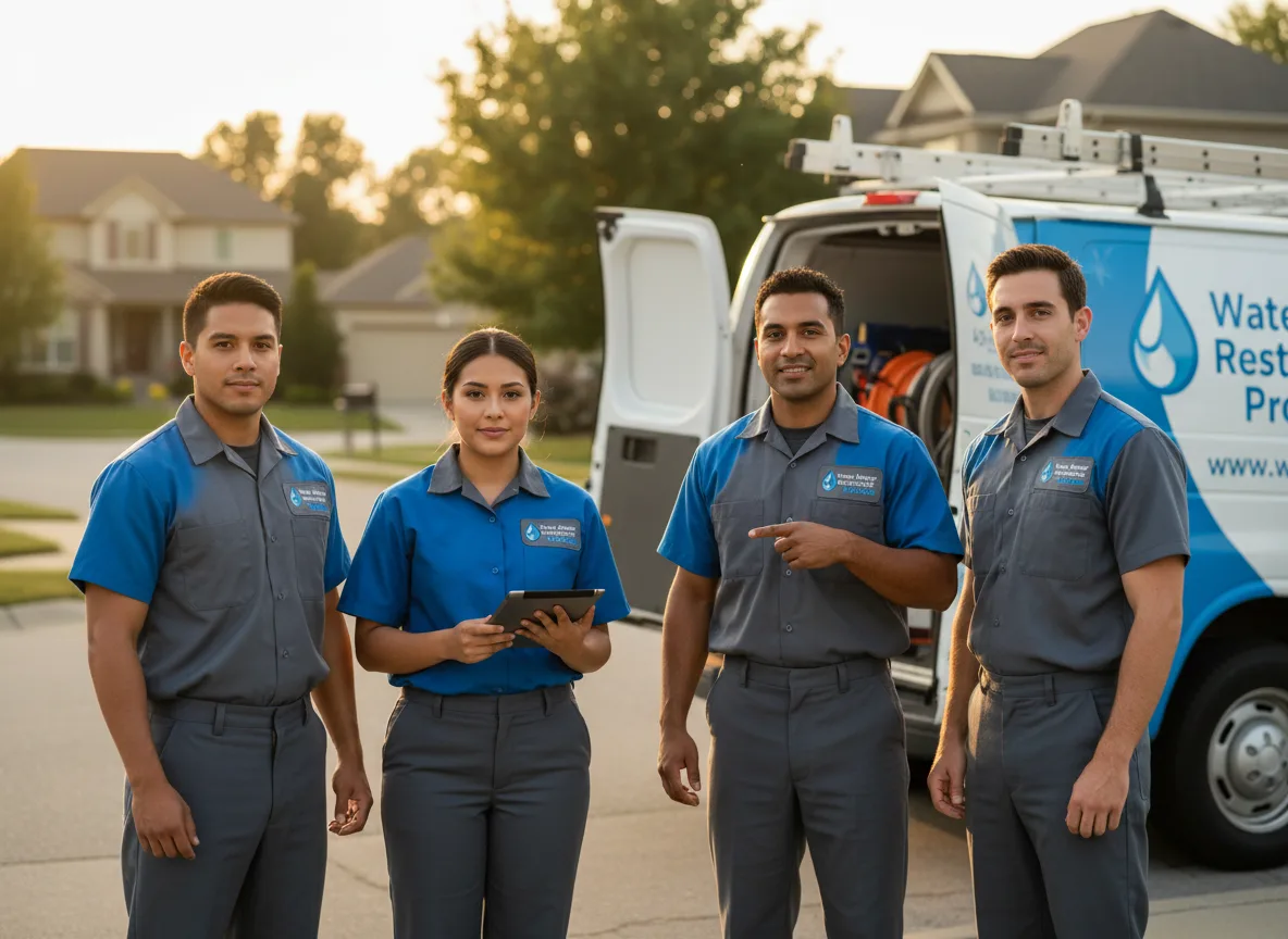 Flood Restoration company in Porterfield, WI